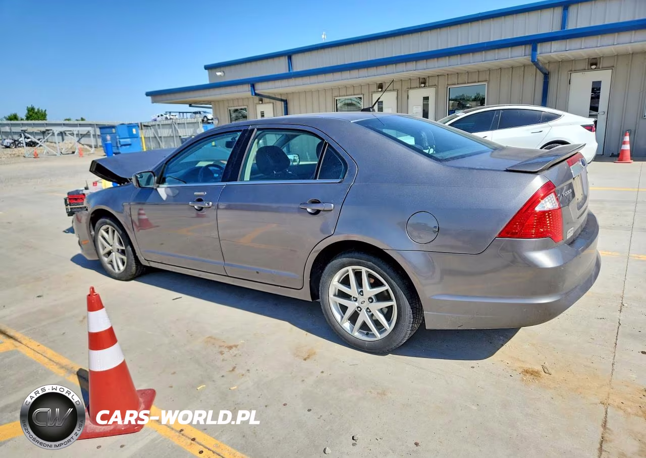 2012 Ford Fusion Sel VIN:3FAHP0JA7CR391681 - 2