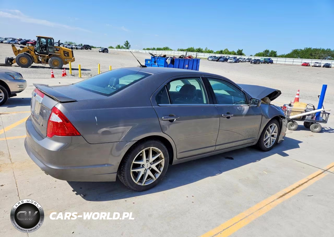 2012 Ford Fusion Sel VIN:3FAHP0JA7CR391681 - 3