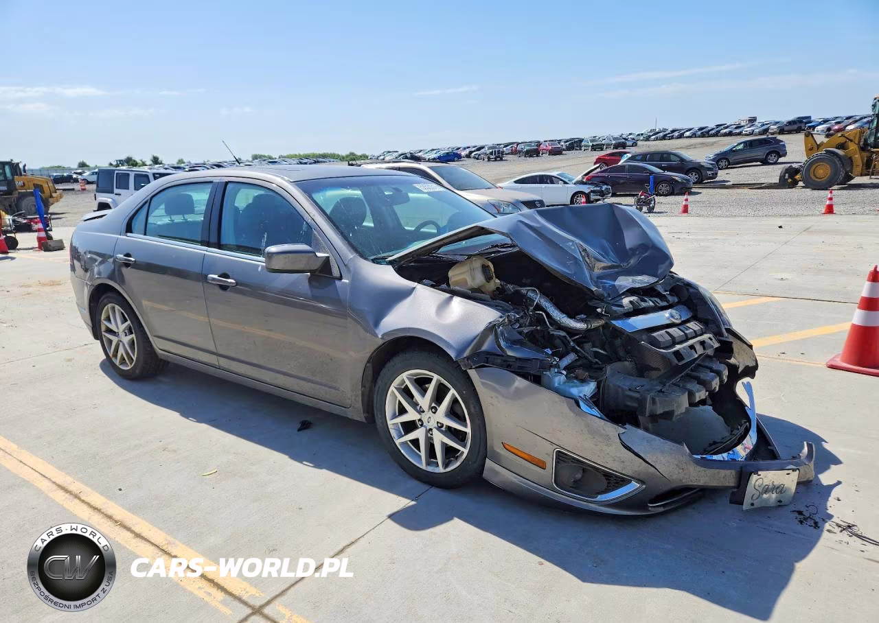 2012 Ford Fusion Sel VIN:3FAHP0JA7CR391681 - 4