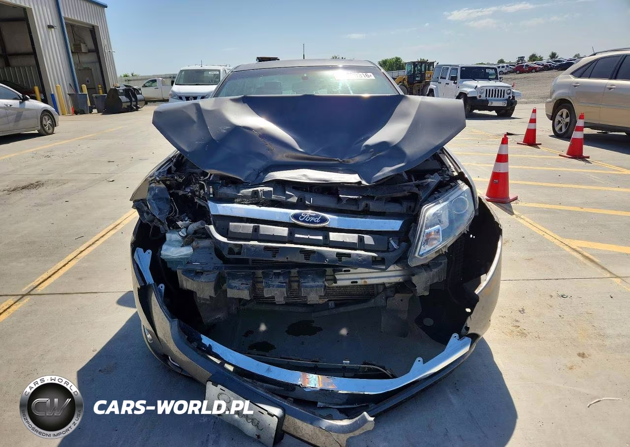 2012 Ford Fusion Sel VIN:3FAHP0JA7CR391681 - 5