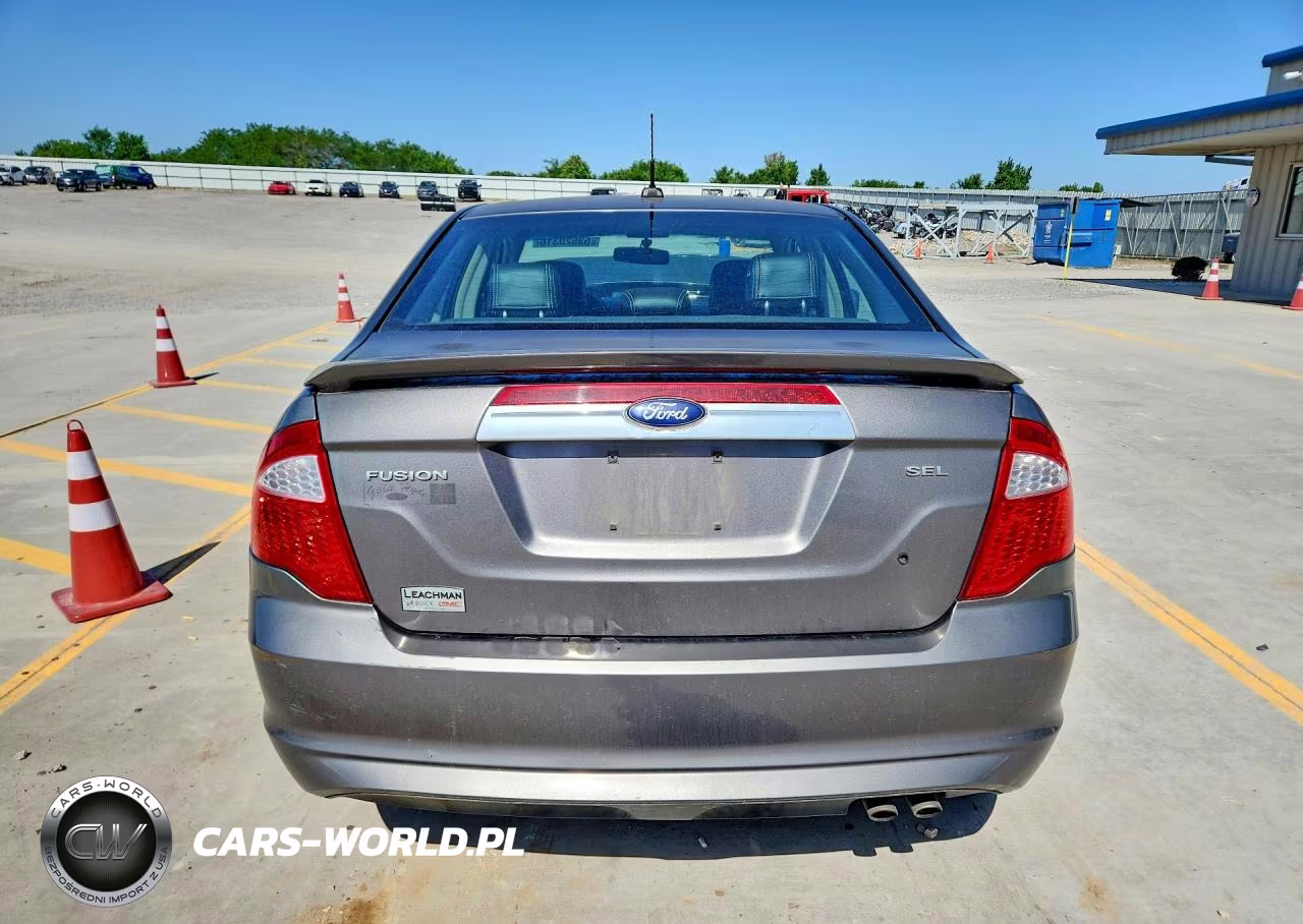 2012 Ford Fusion Sel VIN:3FAHP0JA7CR391681 - 6