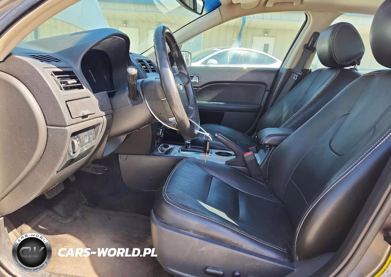 2012 Ford Fusion Sel VIN:3FAHP0JA7CR391681 - 7