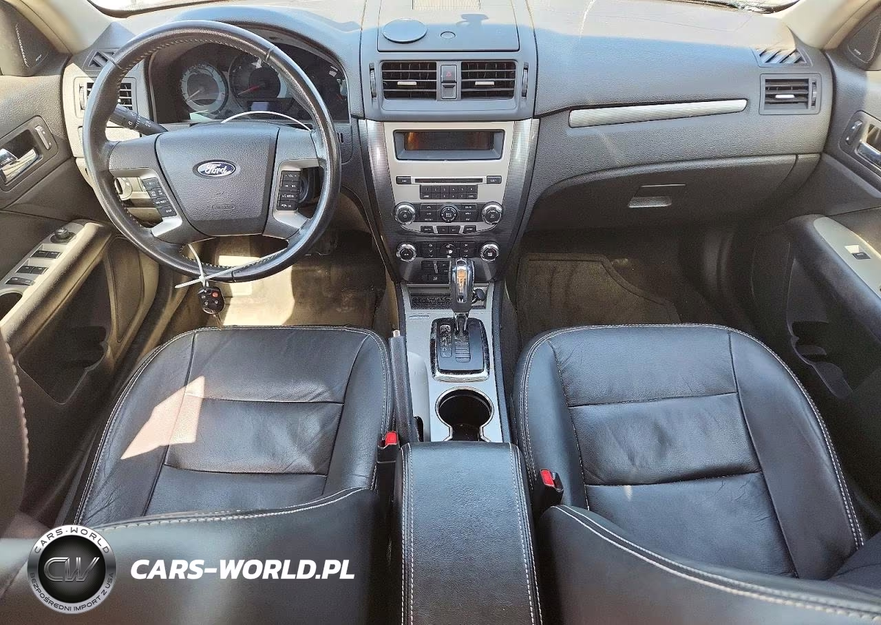 2012 Ford Fusion Sel VIN:3FAHP0JA7CR391681 - 8