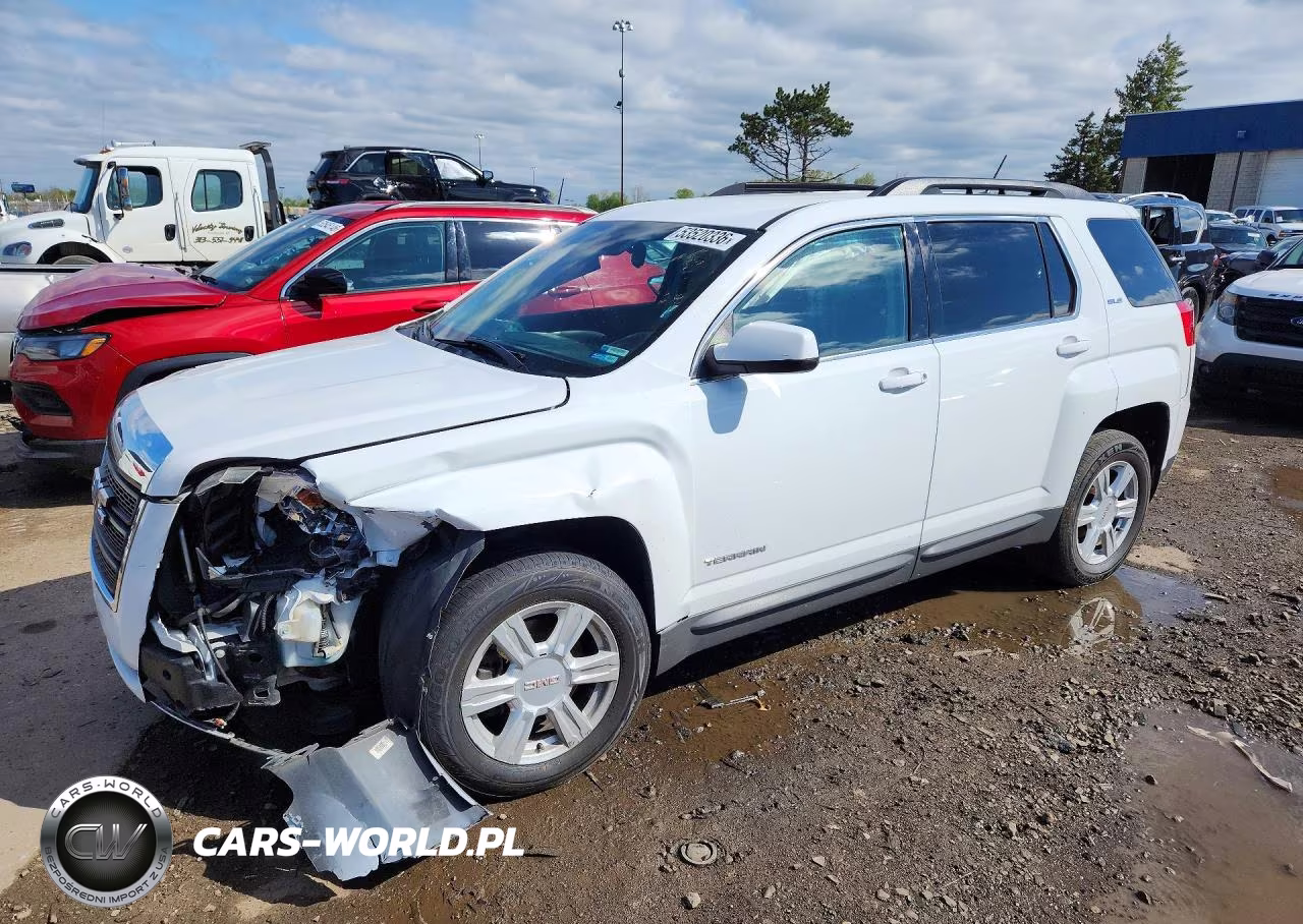 2014 GMC Terrain Sle