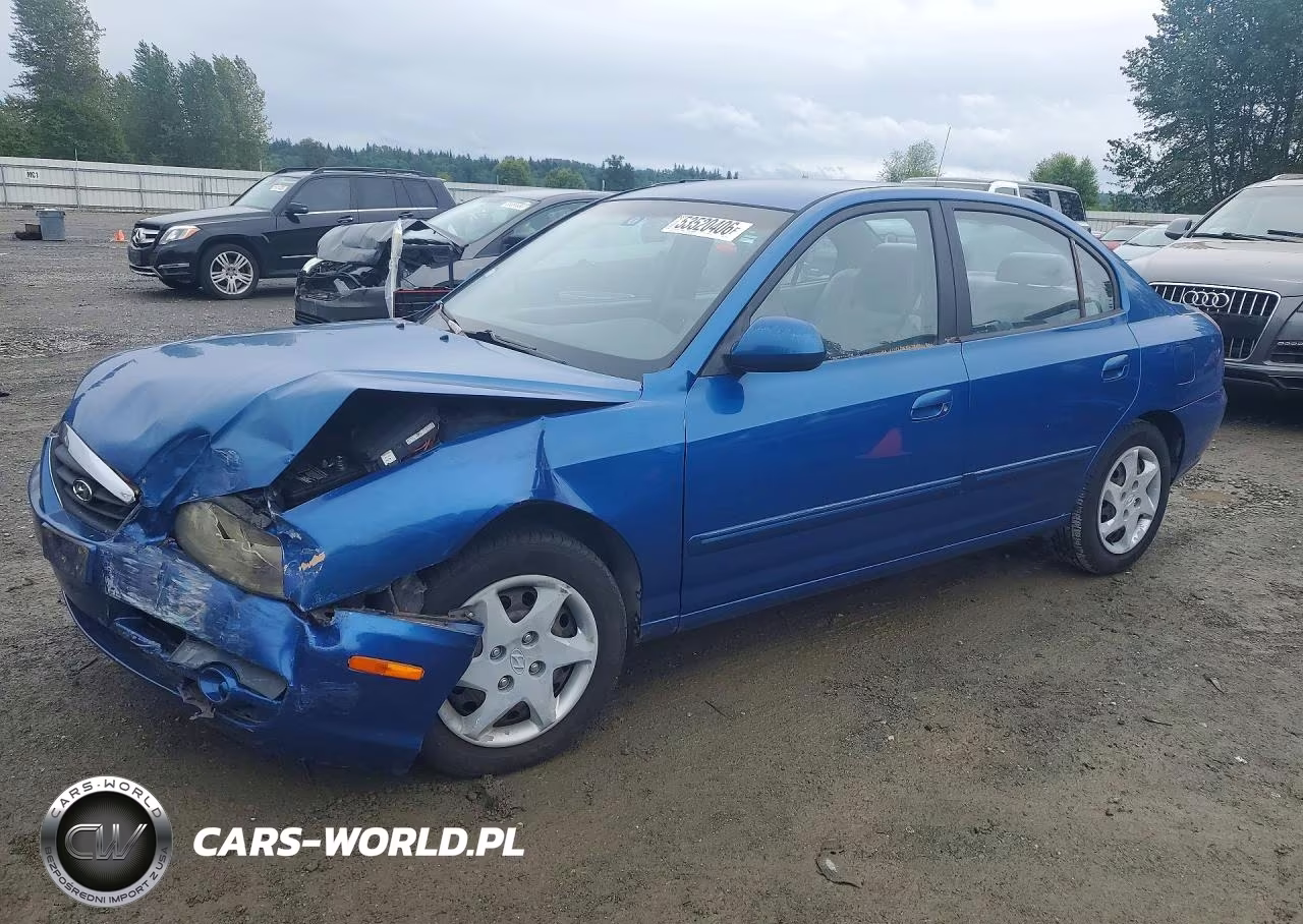 2006 Hyundai Elantra Gls
