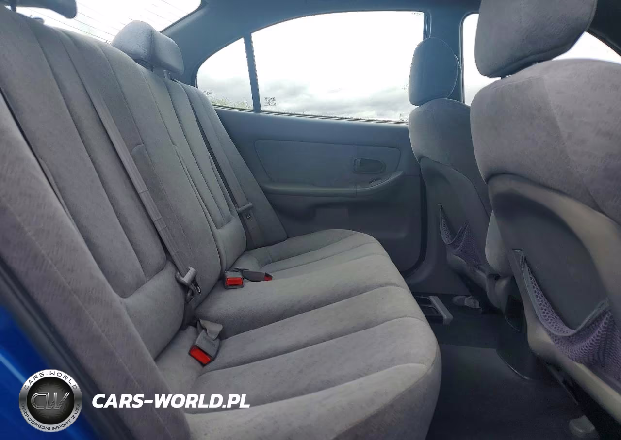 2006 Hyundai Elantra Gls VIN:KMHDN46D16U251448 - 10