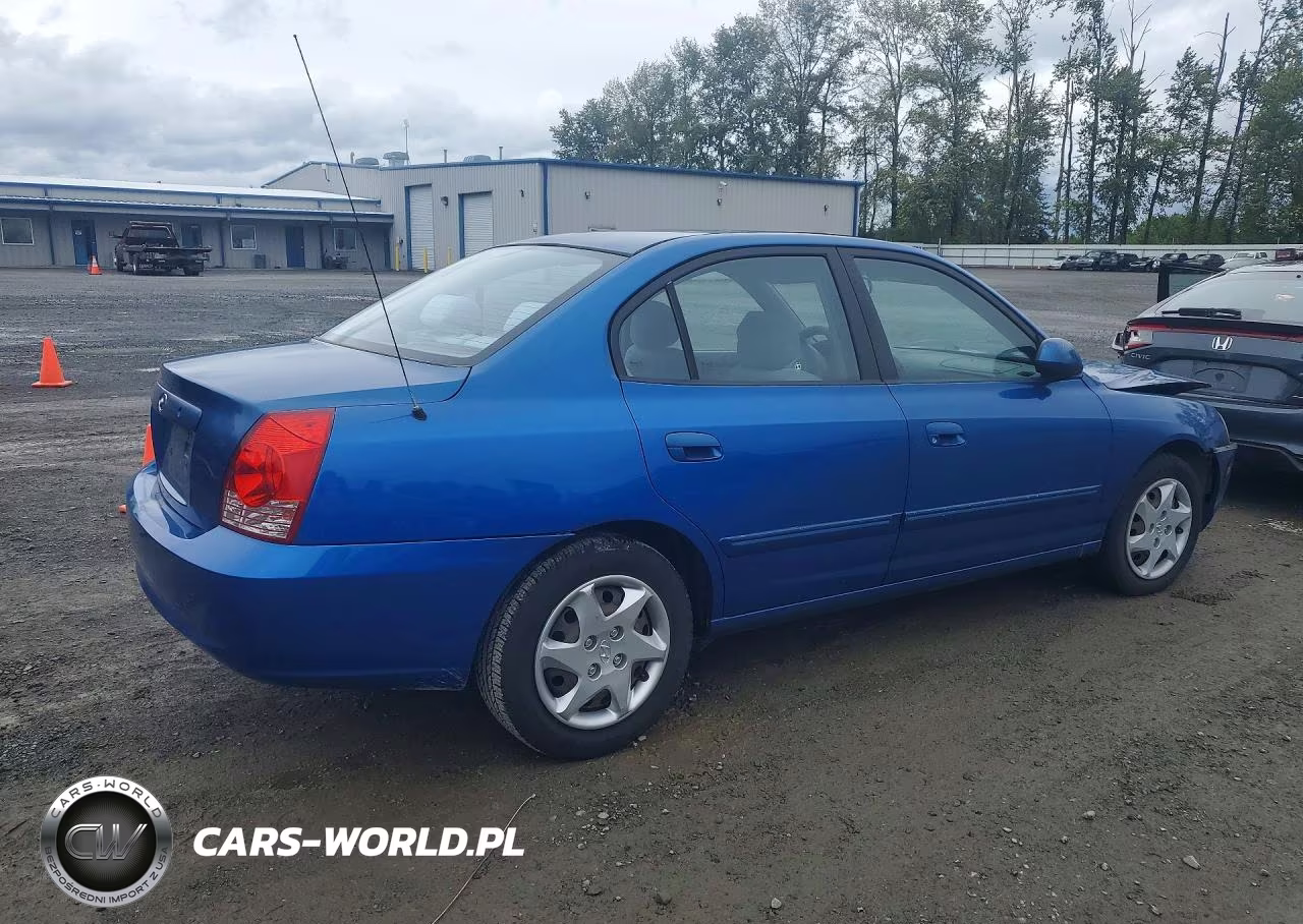 2006 Hyundai Elantra Gls VIN:KMHDN46D16U251448 - 3