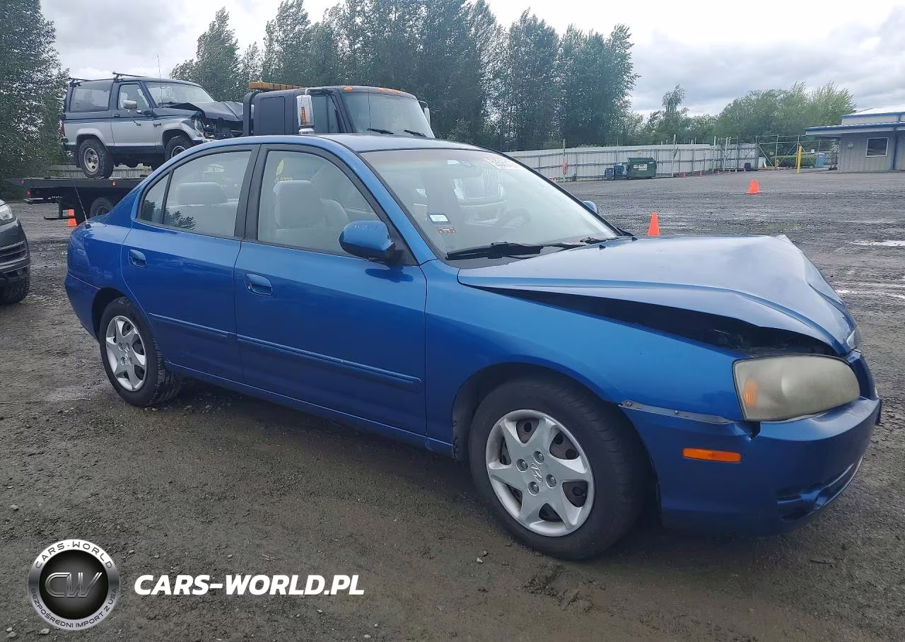 2006 Hyundai Elantra Gls VIN:KMHDN46D16U251448 - 4