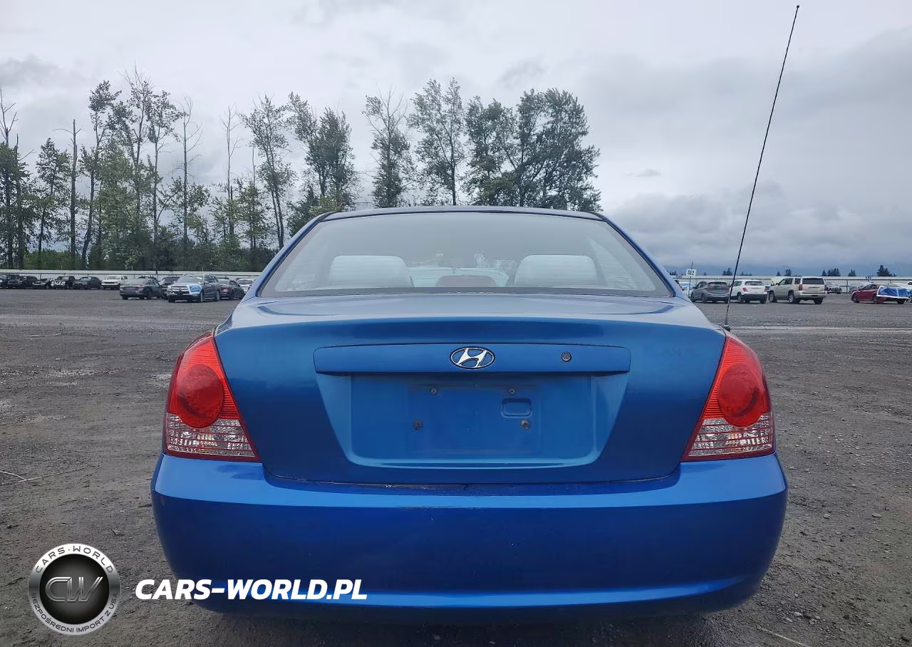 2006 Hyundai Elantra Gls VIN:KMHDN46D16U251448 - 6
