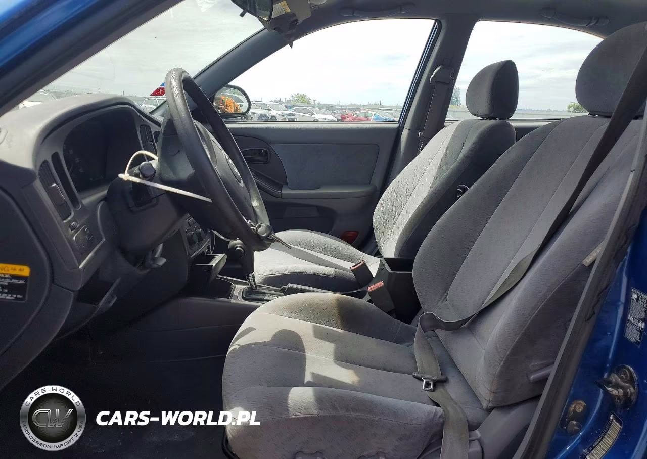 2006 Hyundai Elantra Gls VIN:KMHDN46D16U251448 - 7