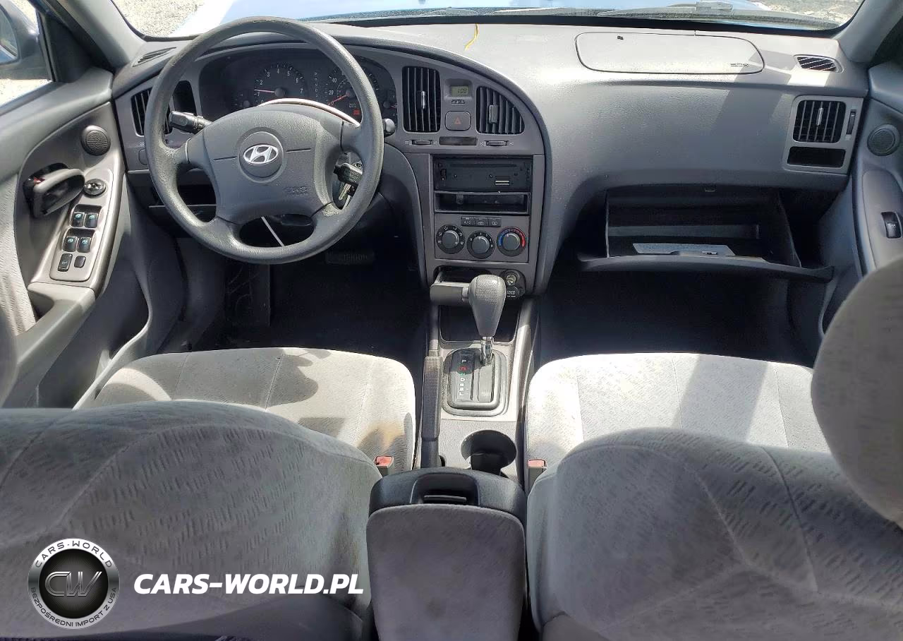 2006 Hyundai Elantra Gls VIN:KMHDN46D16U251448 - 8