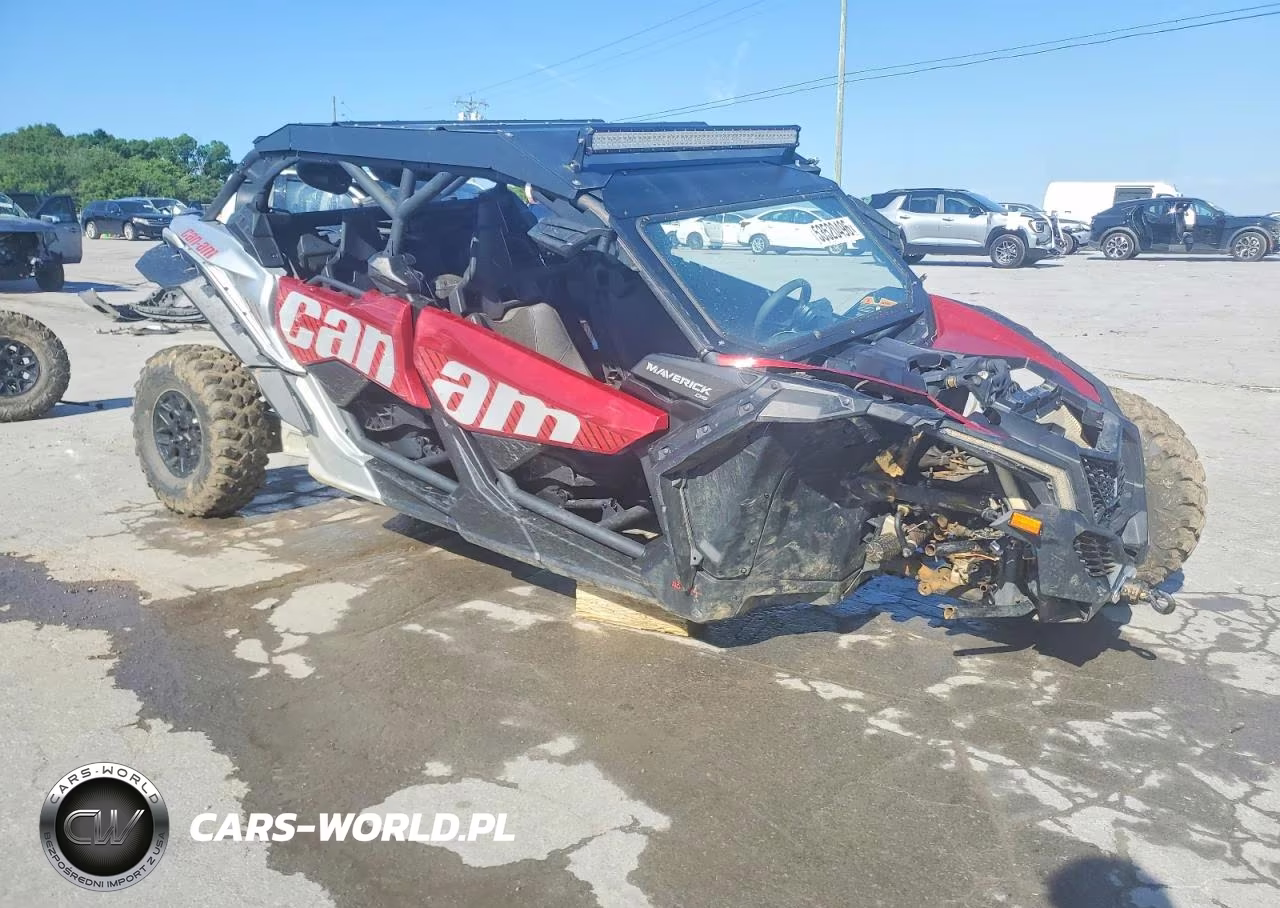 2025 Can-Am Maverick X3 Utility Vehicle – zdjęcie 1 z 10