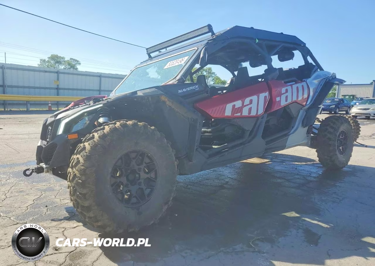 2025 Can-Am Maverick X3 Utility Vehicle VIN:3JBVMAY46SE000346 - 2