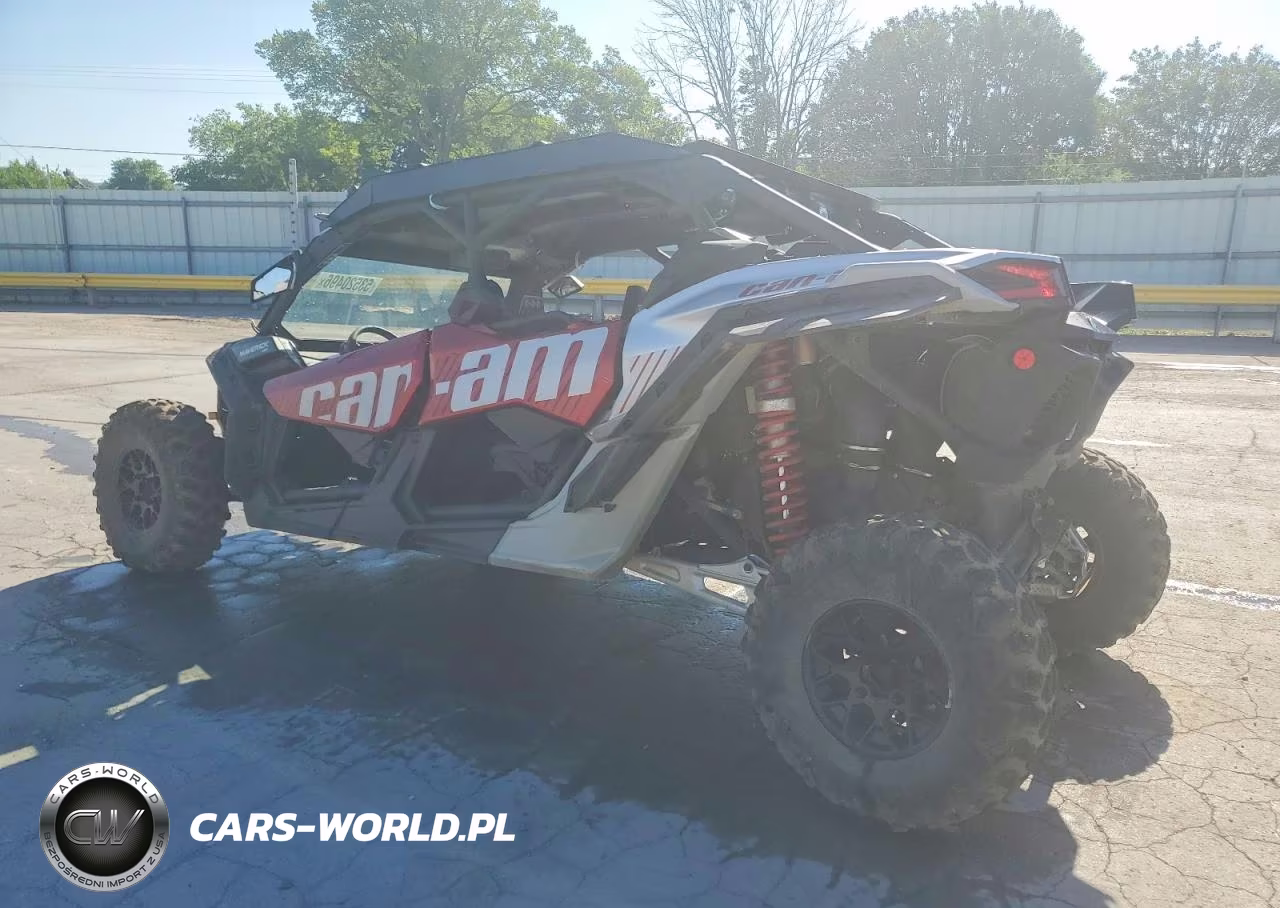 2025 Can-Am Maverick X3 Utility Vehicle VIN:3JBVMAY46SE000346 - 3