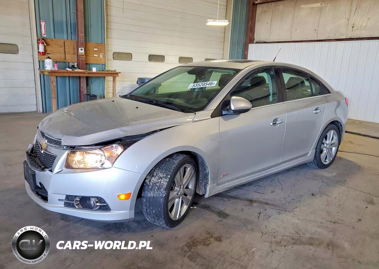 2013 Chevrolet Cruze Ltz