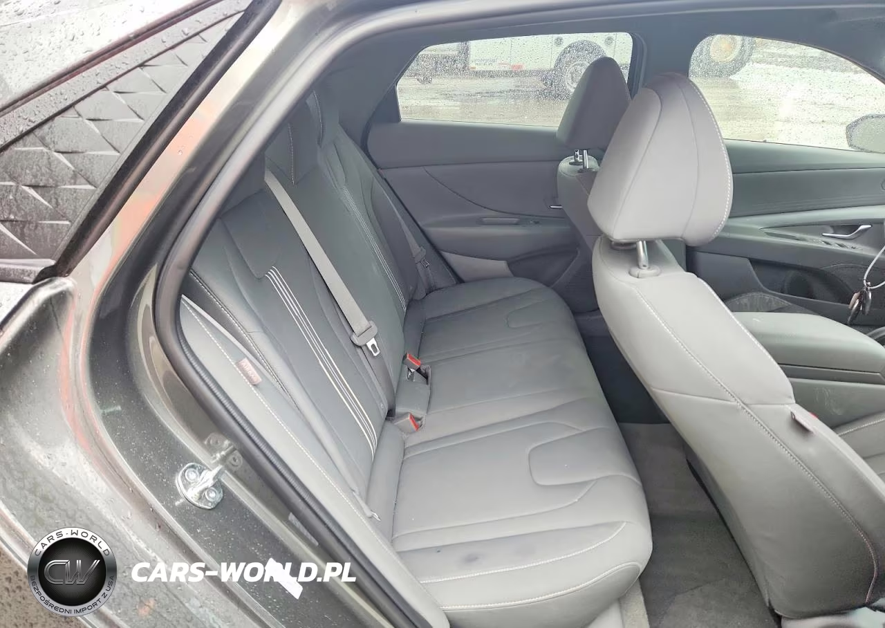 2024 Hyundai Elantra Sel VIN:KMHLM4DG5RU689941 - 10