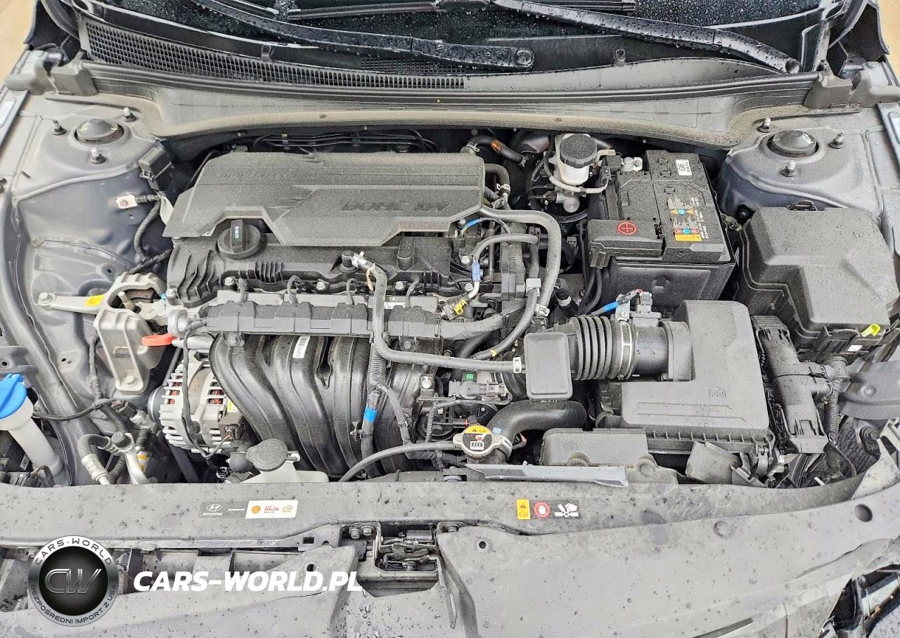 2024 Hyundai Elantra Sel VIN:KMHLM4DG5RU689941 - 11