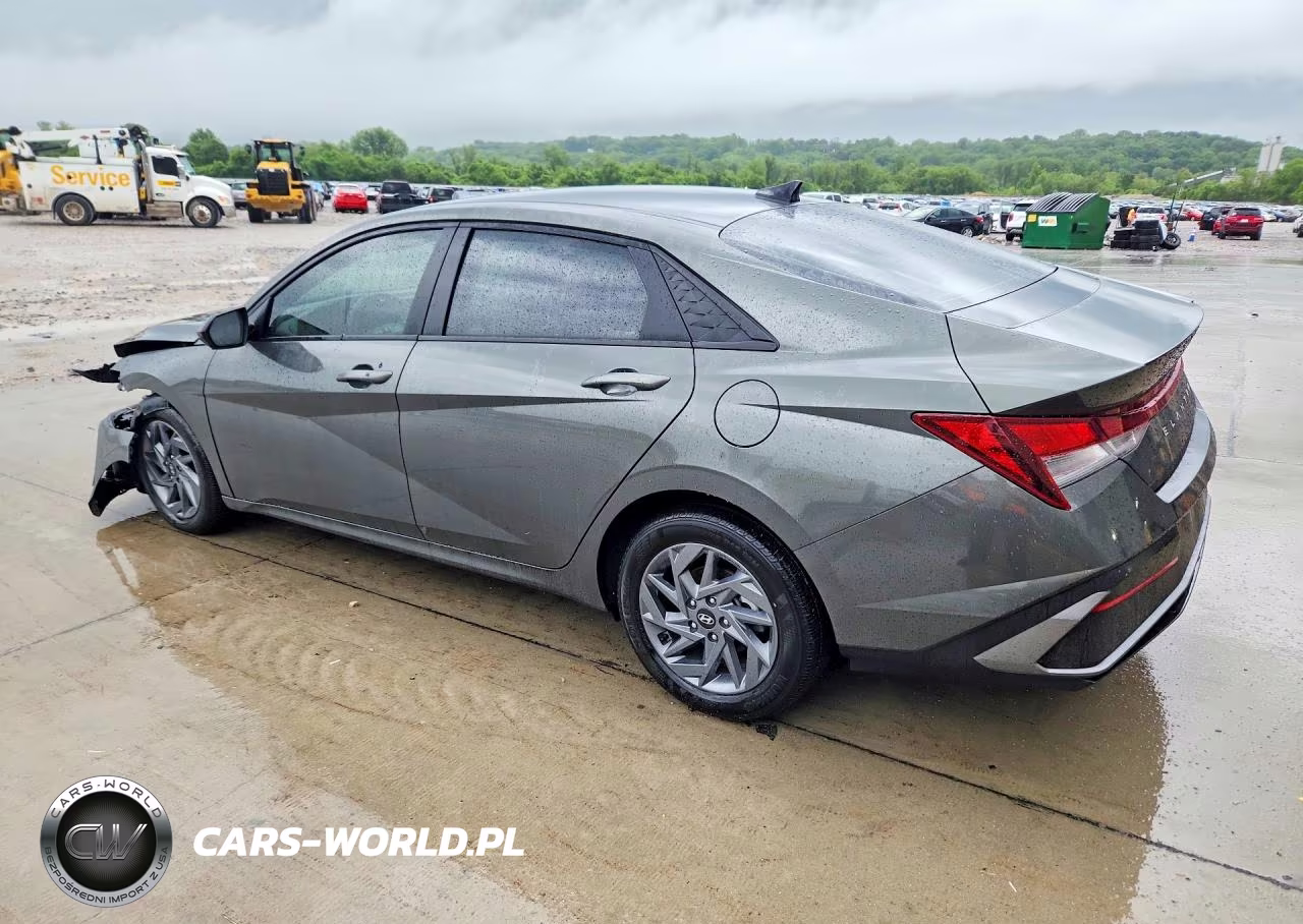 2024 Hyundai Elantra Sel VIN:KMHLM4DG5RU689941 - 2