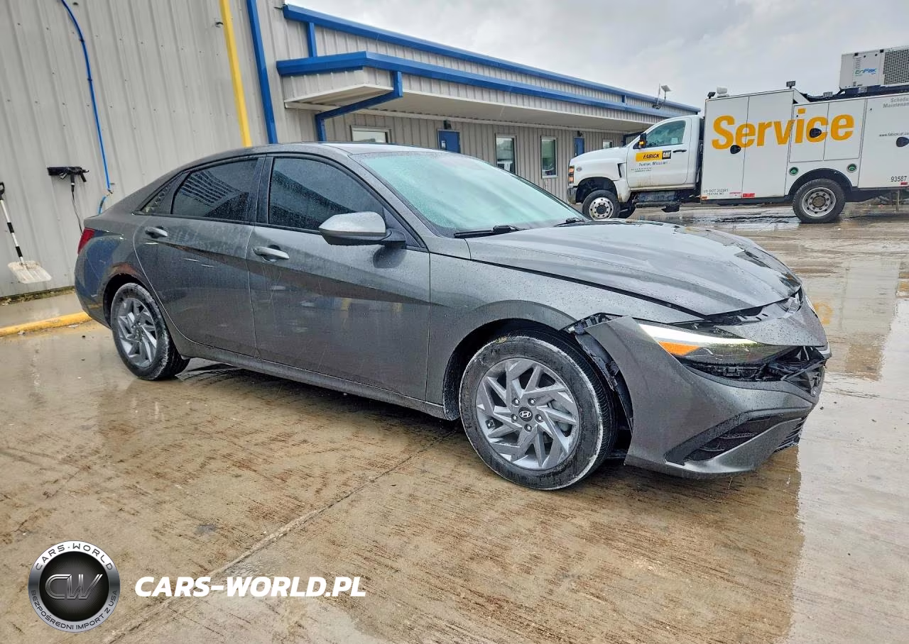 2024 Hyundai Elantra Sel VIN:KMHLM4DG5RU689941 - 4
