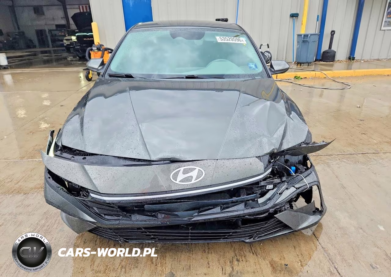 2024 Hyundai Elantra Sel VIN:KMHLM4DG5RU689941 - 5