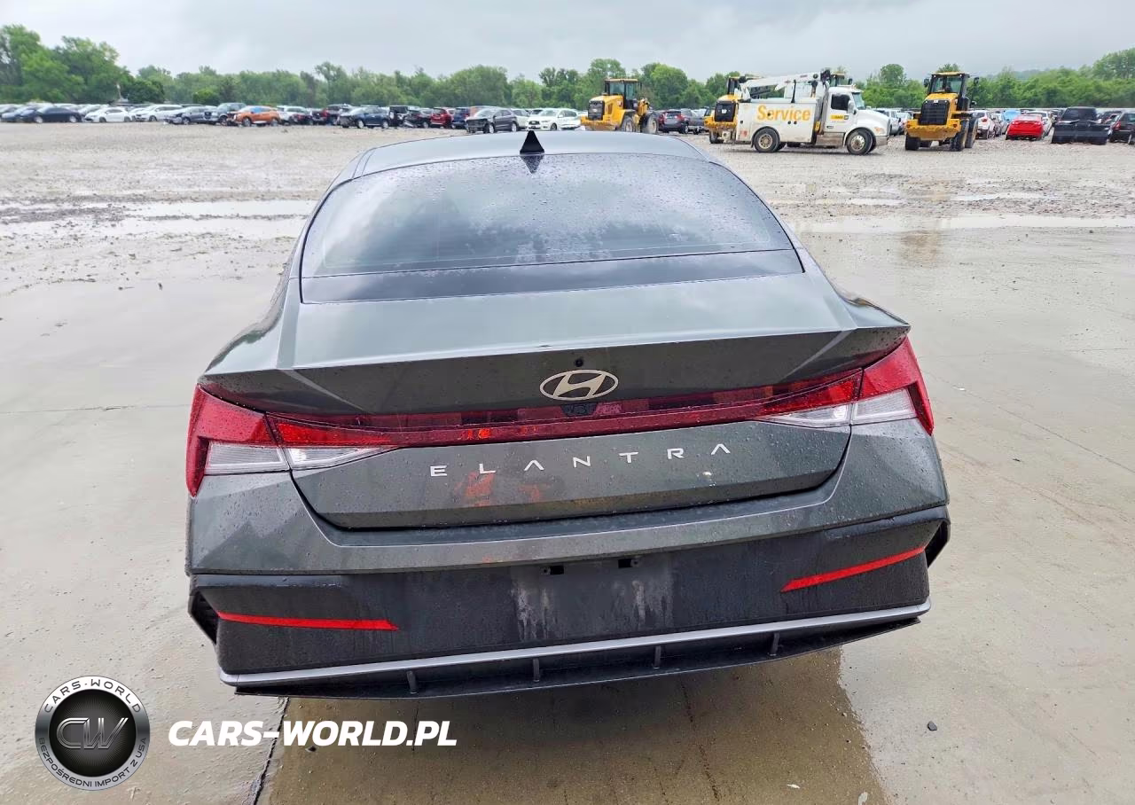 2024 Hyundai Elantra Sel VIN:KMHLM4DG5RU689941 - 6