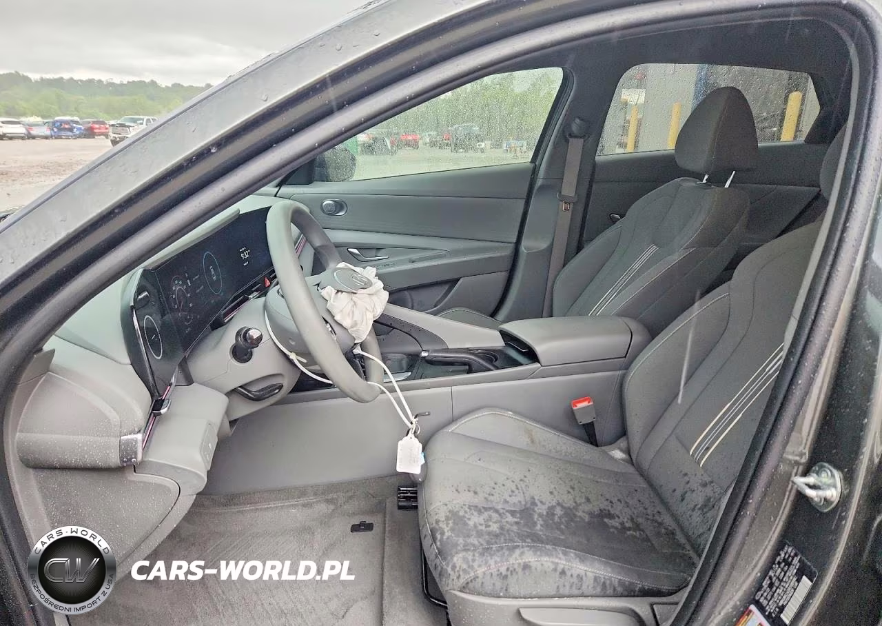 2024 Hyundai Elantra Sel VIN:KMHLM4DG5RU689941 - 7