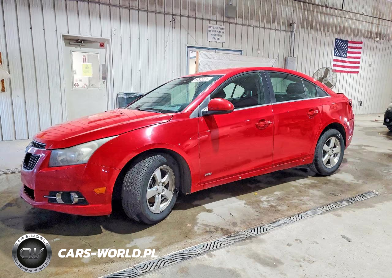 2012 Chevrolet Cruze Lt