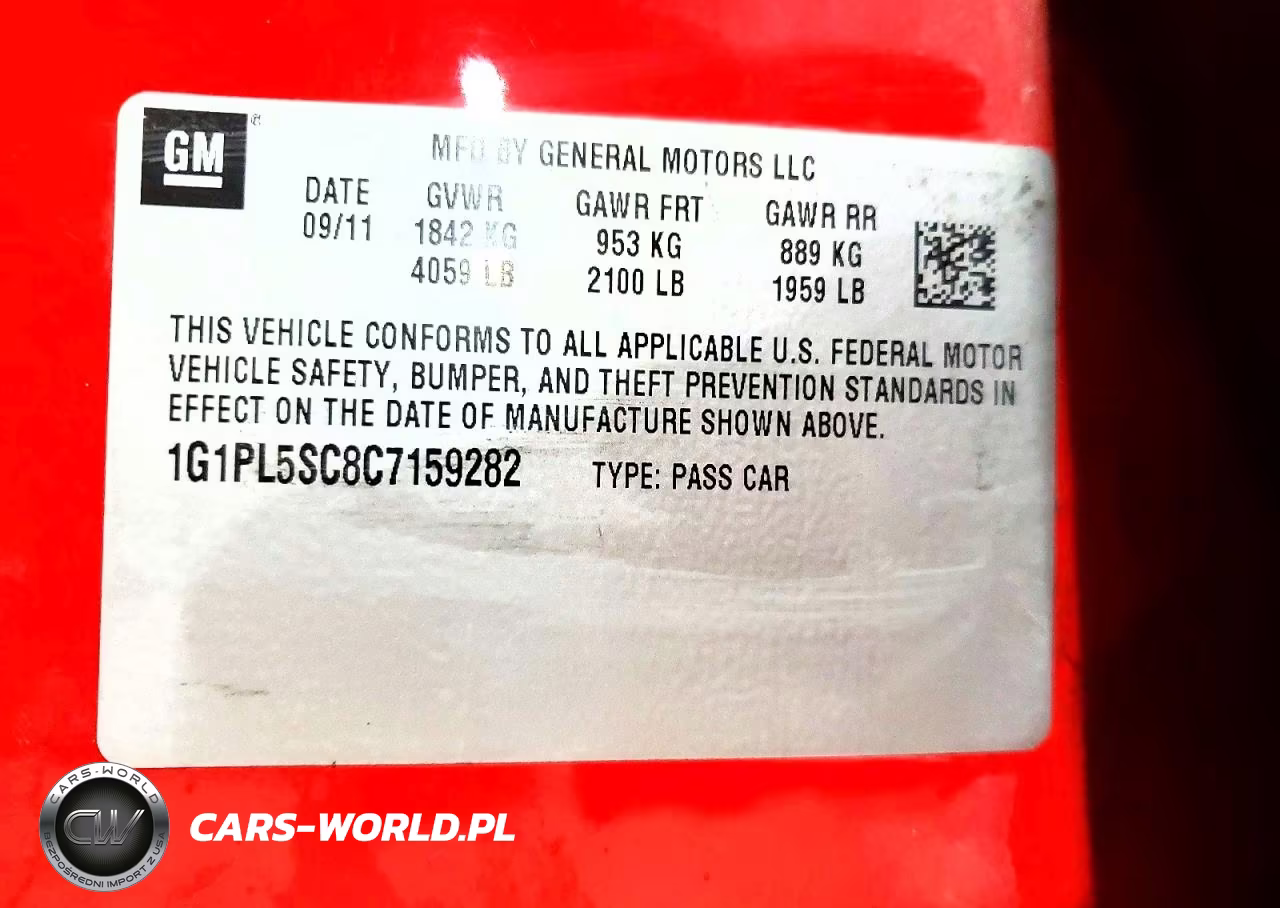 2012 Chevrolet Cruze Lt VIN:1G1PL5SC8C7159282 - 12