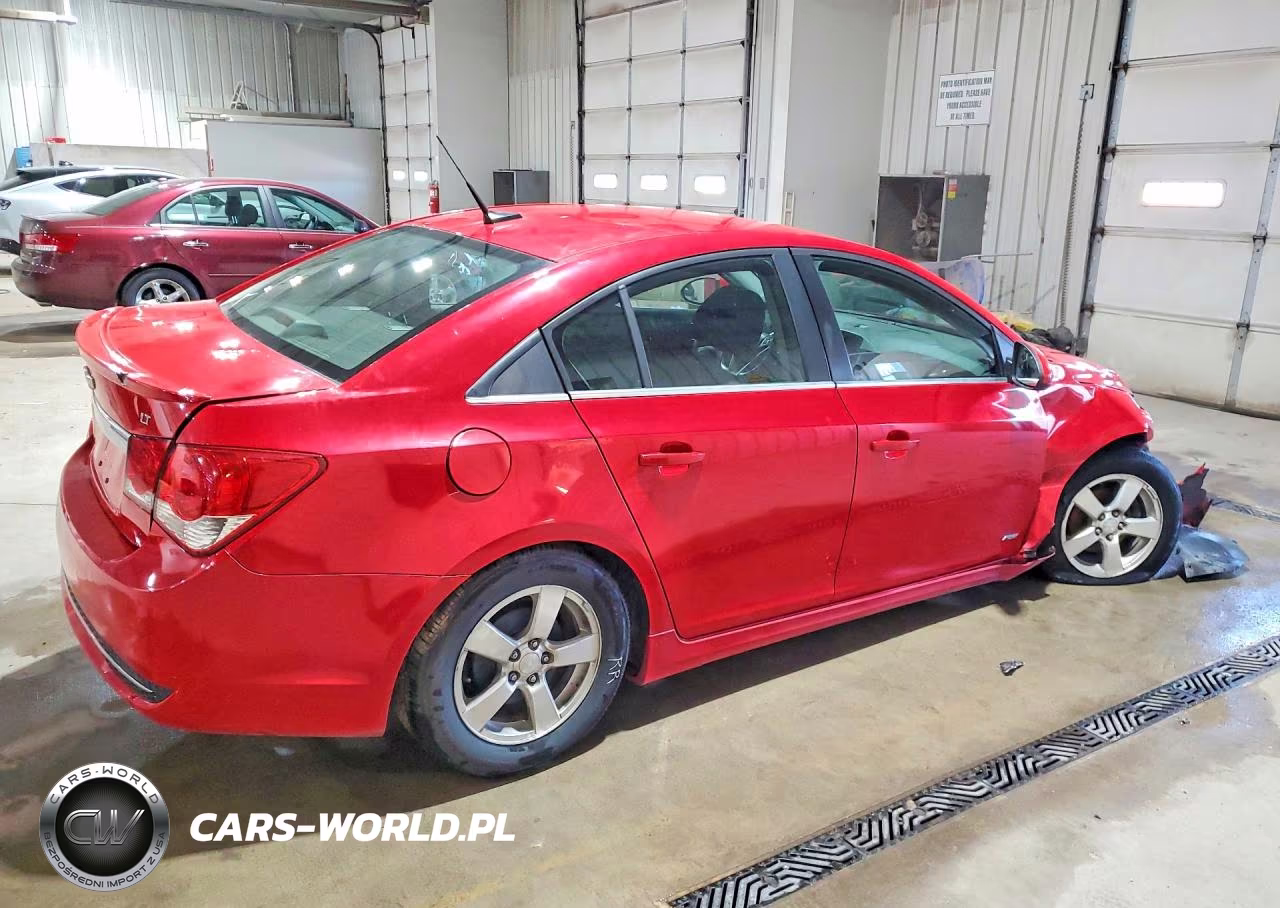 2012 Chevrolet Cruze Lt VIN:1G1PL5SC8C7159282 - 3