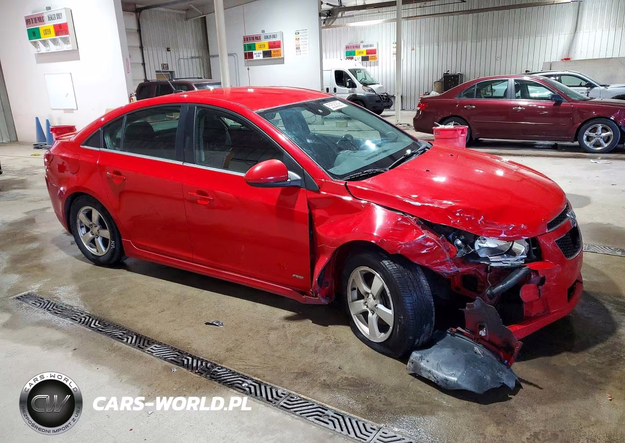 2012 Chevrolet Cruze Lt VIN:1G1PL5SC8C7159282 - 4