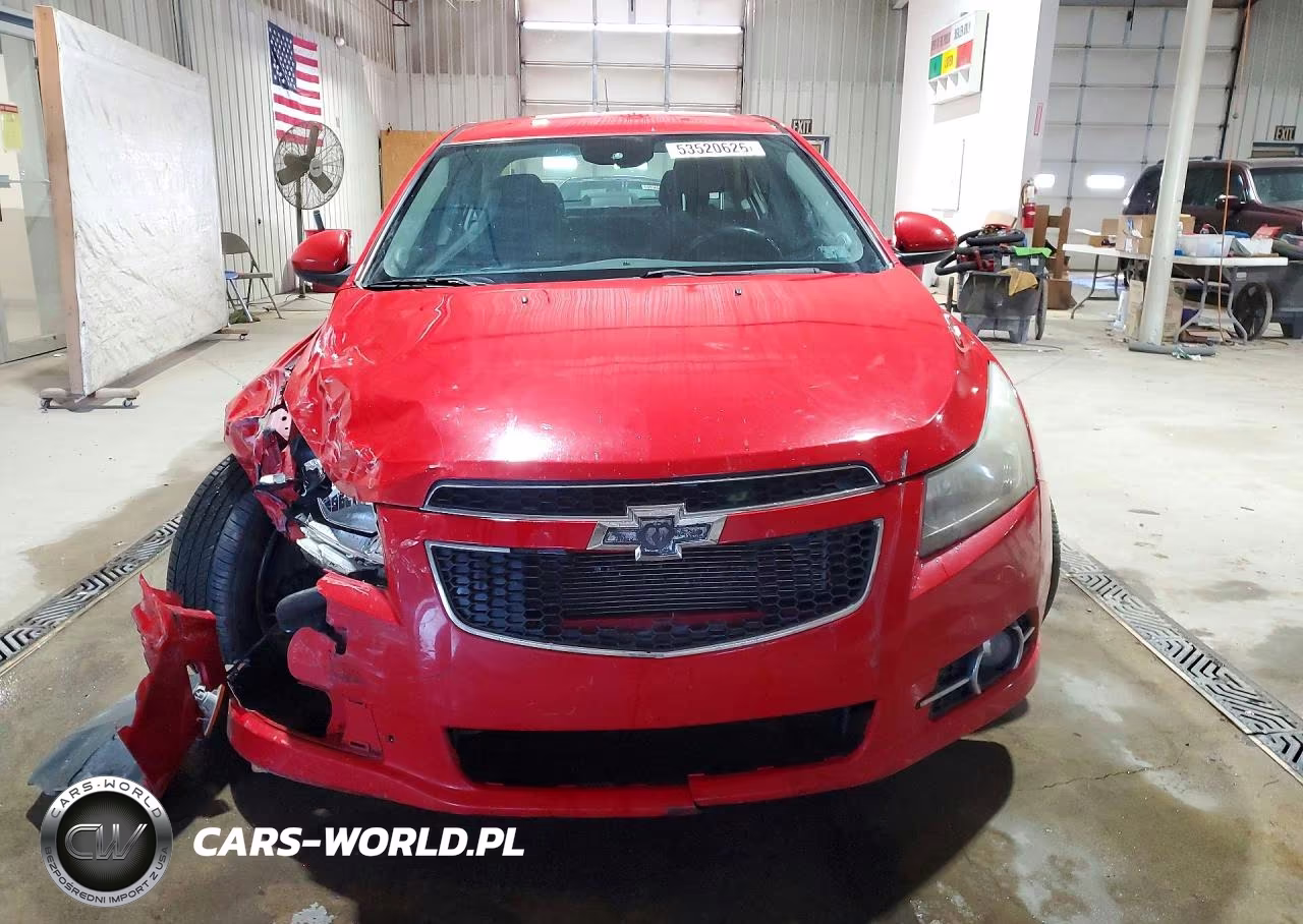 2012 Chevrolet Cruze Lt VIN:1G1PL5SC8C7159282 - 5