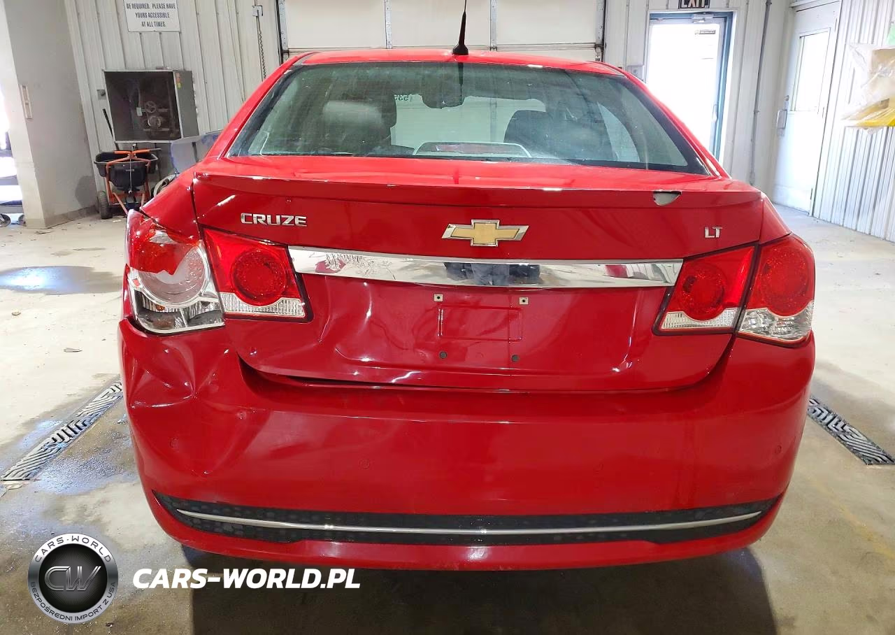 2012 Chevrolet Cruze Lt VIN:1G1PL5SC8C7159282 - 6