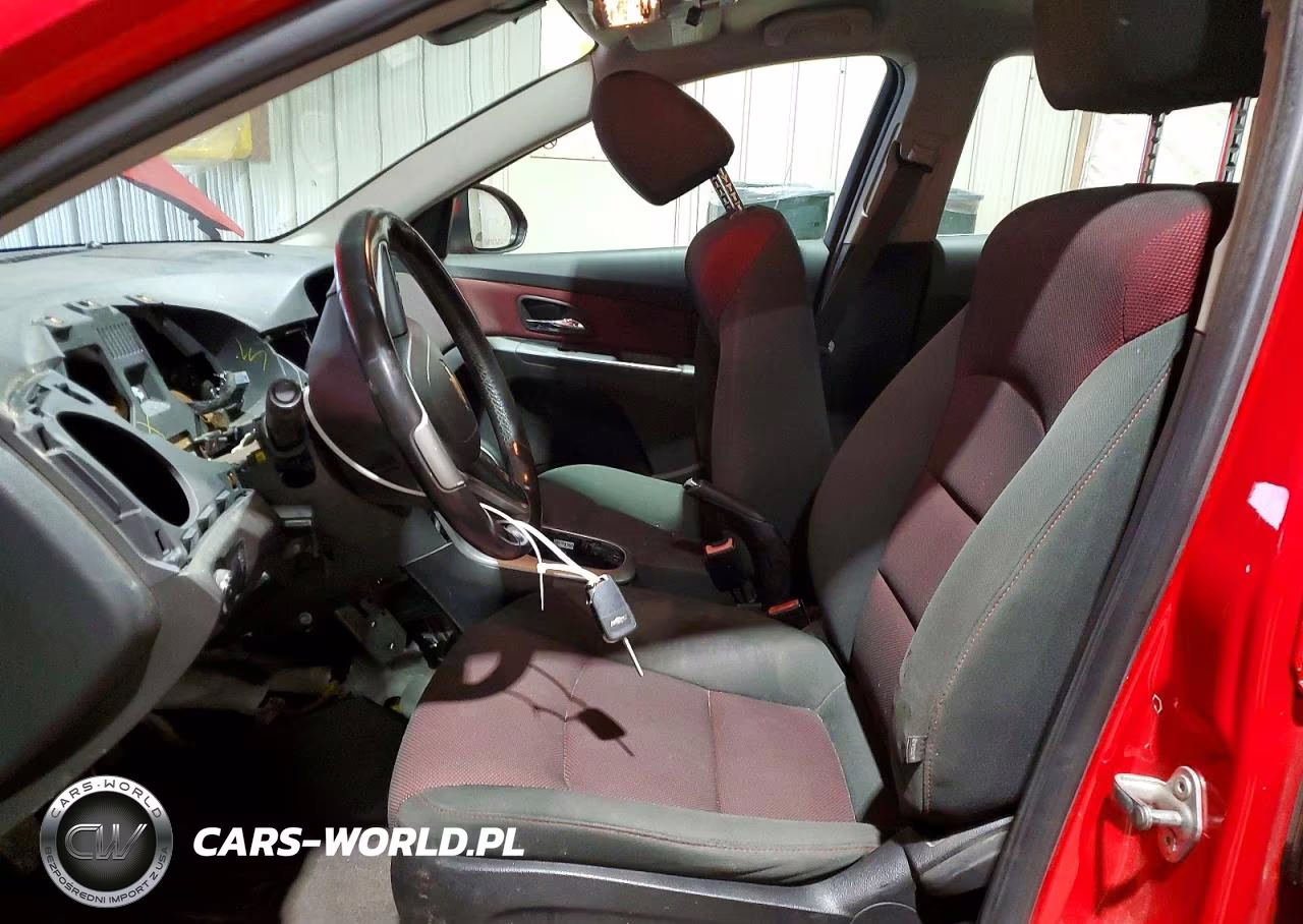 2012 Chevrolet Cruze Lt VIN:1G1PL5SC8C7159282 - 7