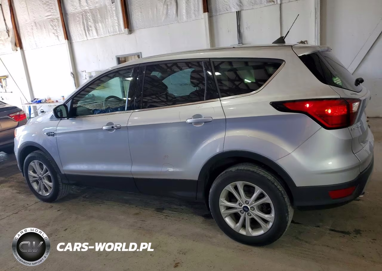 2019 Ford Escape Se VIN:1FMCU9GD8KUA45970 - 2