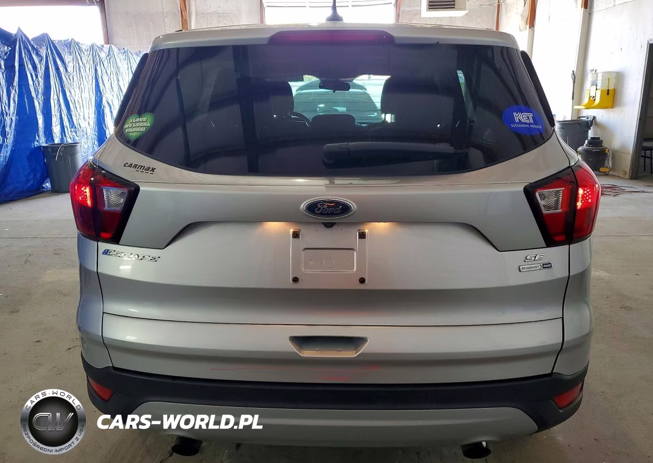 2019 Ford Escape Se VIN:1FMCU9GD8KUA45970 - 6