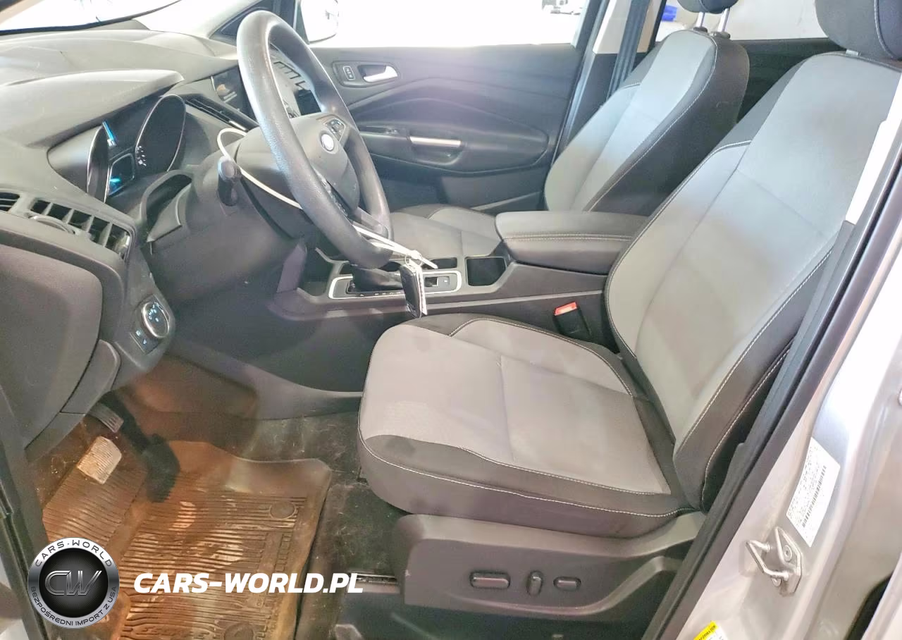 2019 Ford Escape Se VIN:1FMCU9GD8KUA45970 - 7