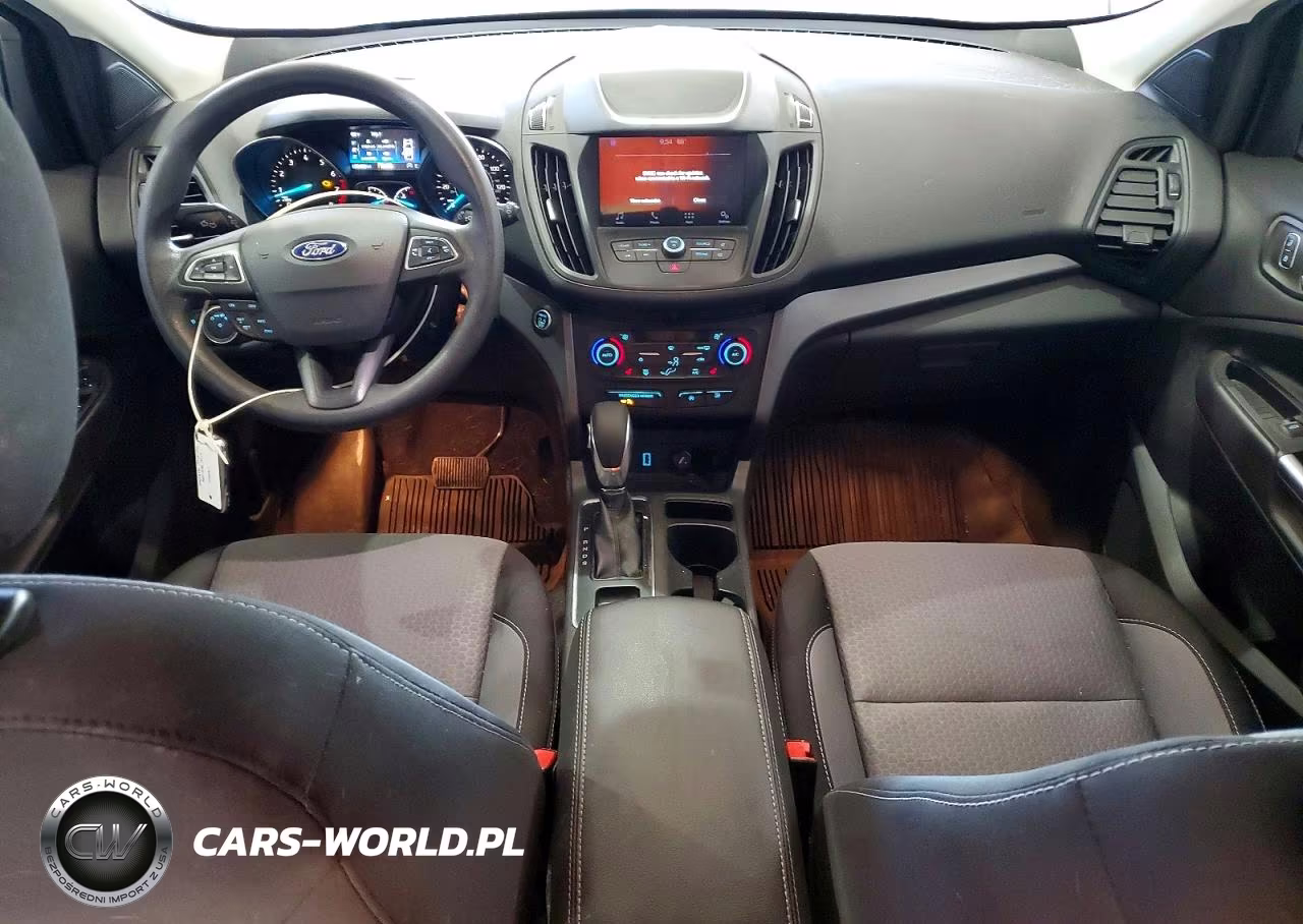 2019 Ford Escape Se VIN:1FMCU9GD8KUA45970 - 8