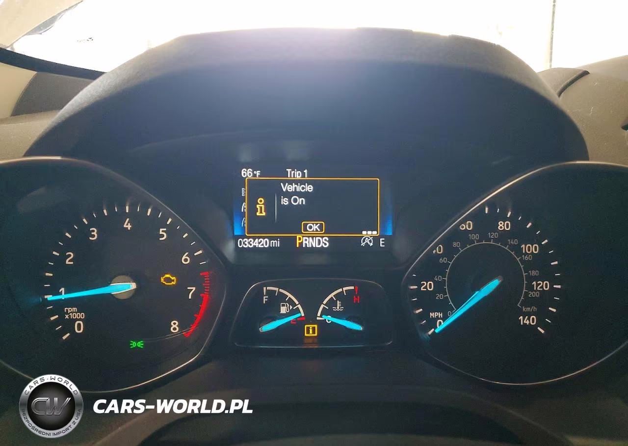 2019 Ford Escape Se VIN:1FMCU9GD8KUA45970 - 9