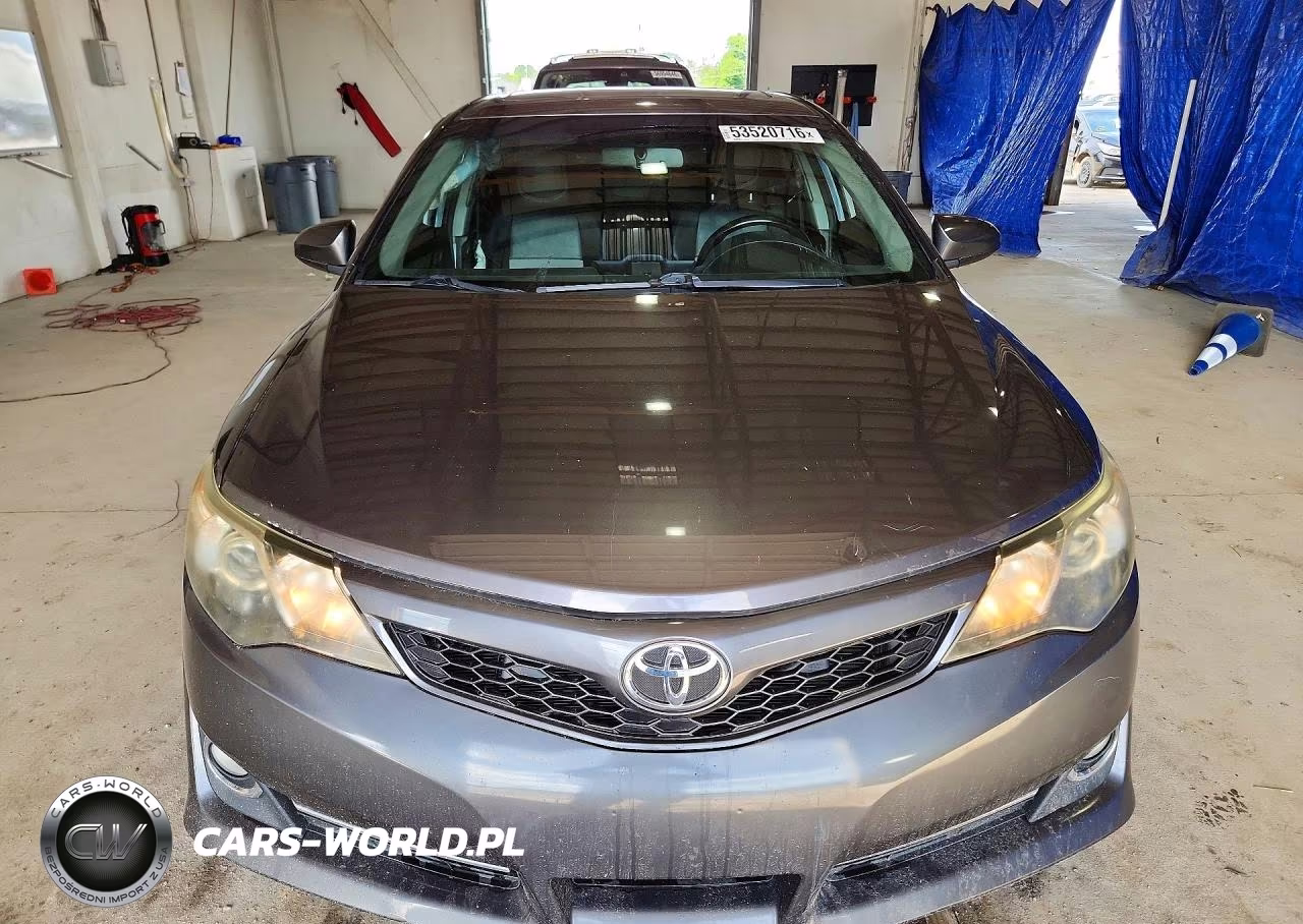 2014 Toyota Camry Se VIN:4T1BF1FK8EU387706 - 5