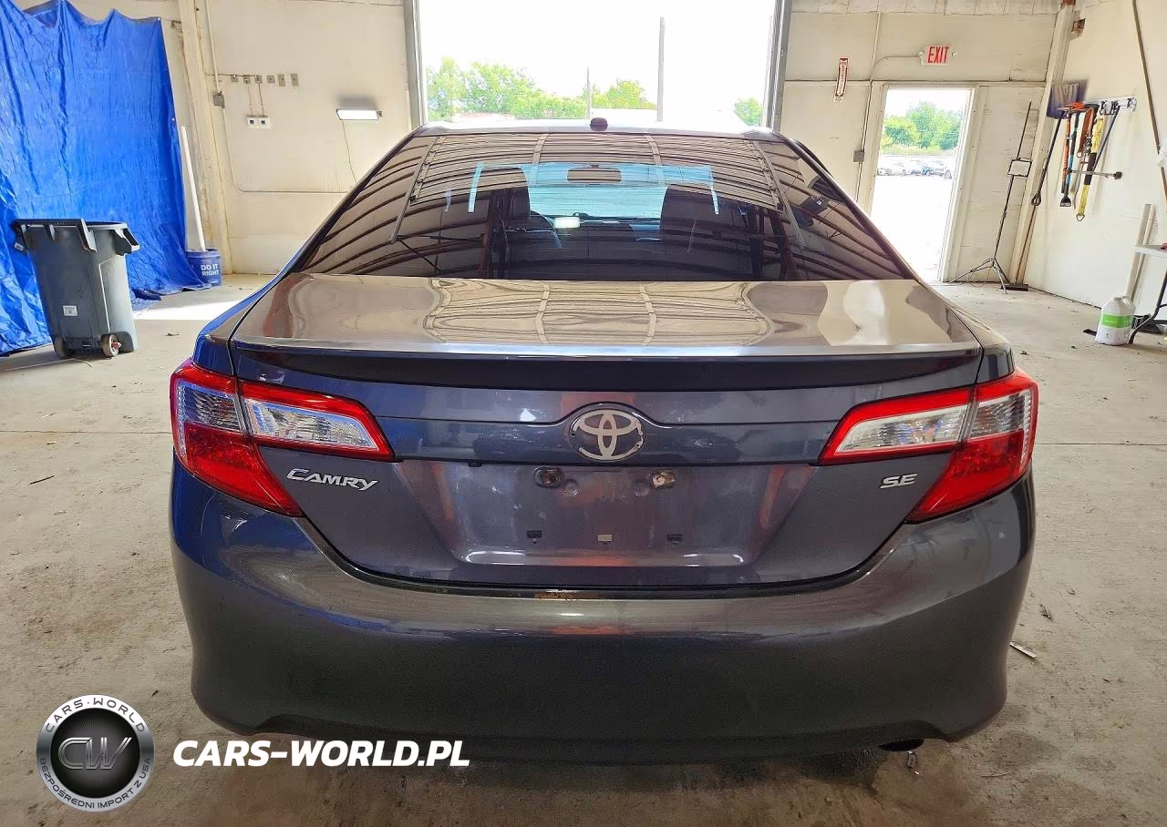 2014 Toyota Camry Se VIN:4T1BF1FK8EU387706 - 6