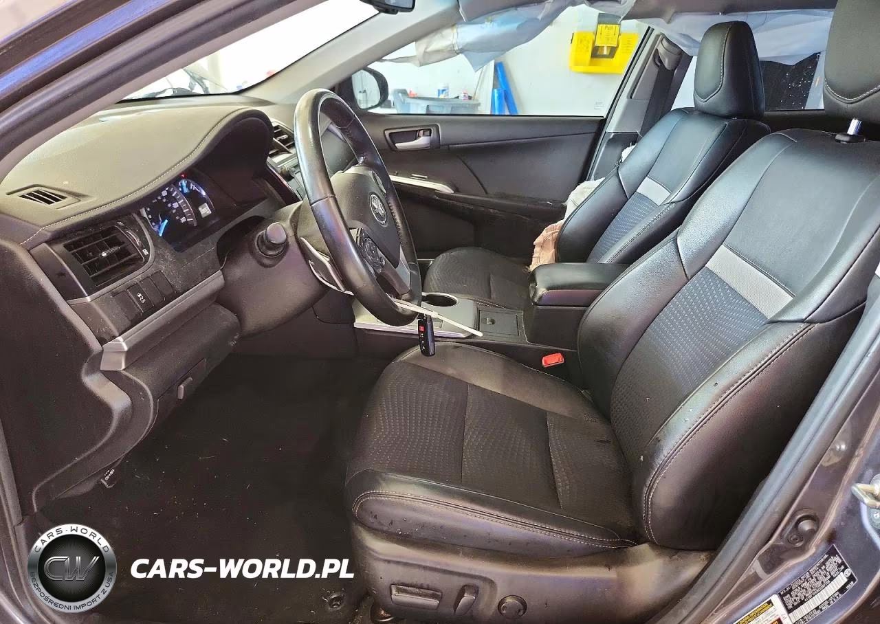 2014 Toyota Camry Se VIN:4T1BF1FK8EU387706 - 7