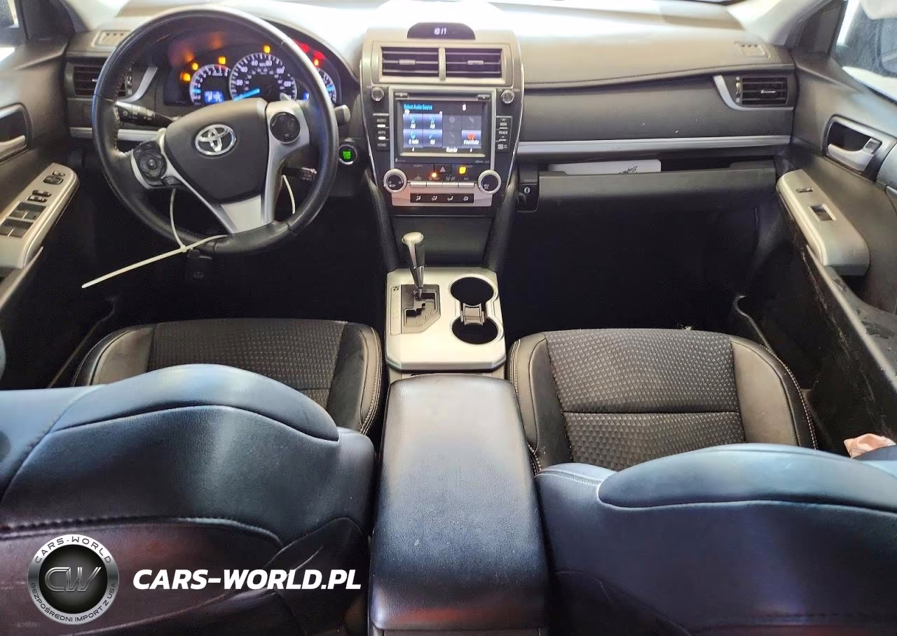 2014 Toyota Camry Se VIN:4T1BF1FK8EU387706 - 8