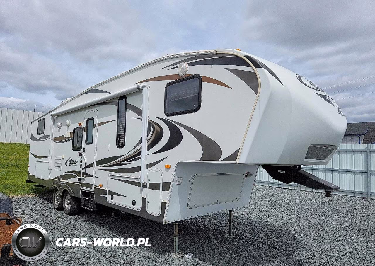 2012 Keystone Cougar Camper