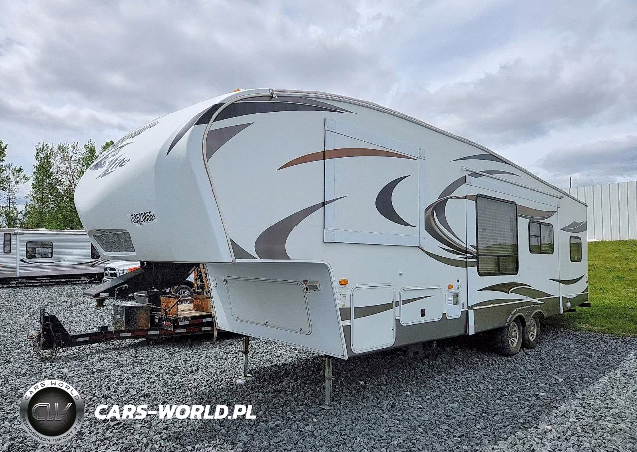 2012 Keystone Cougar Camper VIN:4YDF29R21C2506634 - 2