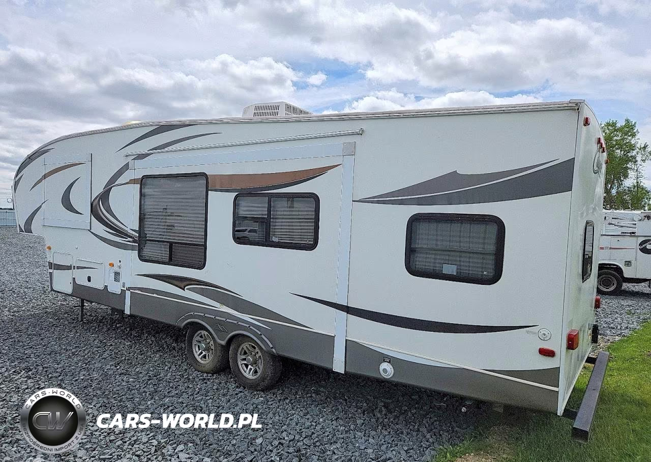 2012 Keystone Cougar Camper VIN:4YDF29R21C2506634 - 3
