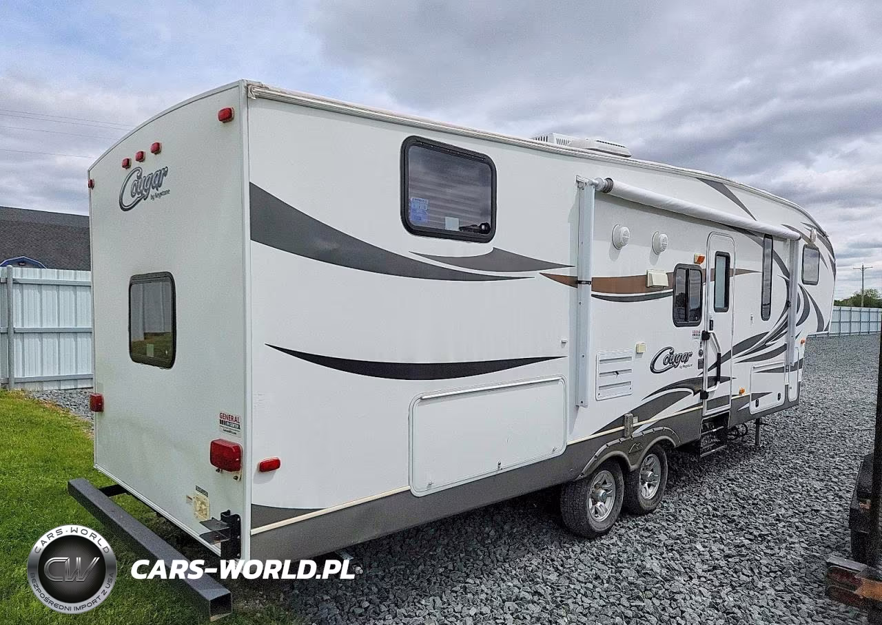 2012 Keystone Cougar Camper VIN:4YDF29R21C2506634 - 4