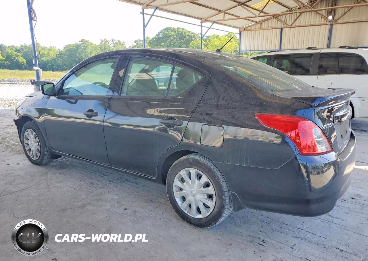 2019 Nissan Versa S Plus VIN:3N1CN7AP1KL873171 - 2