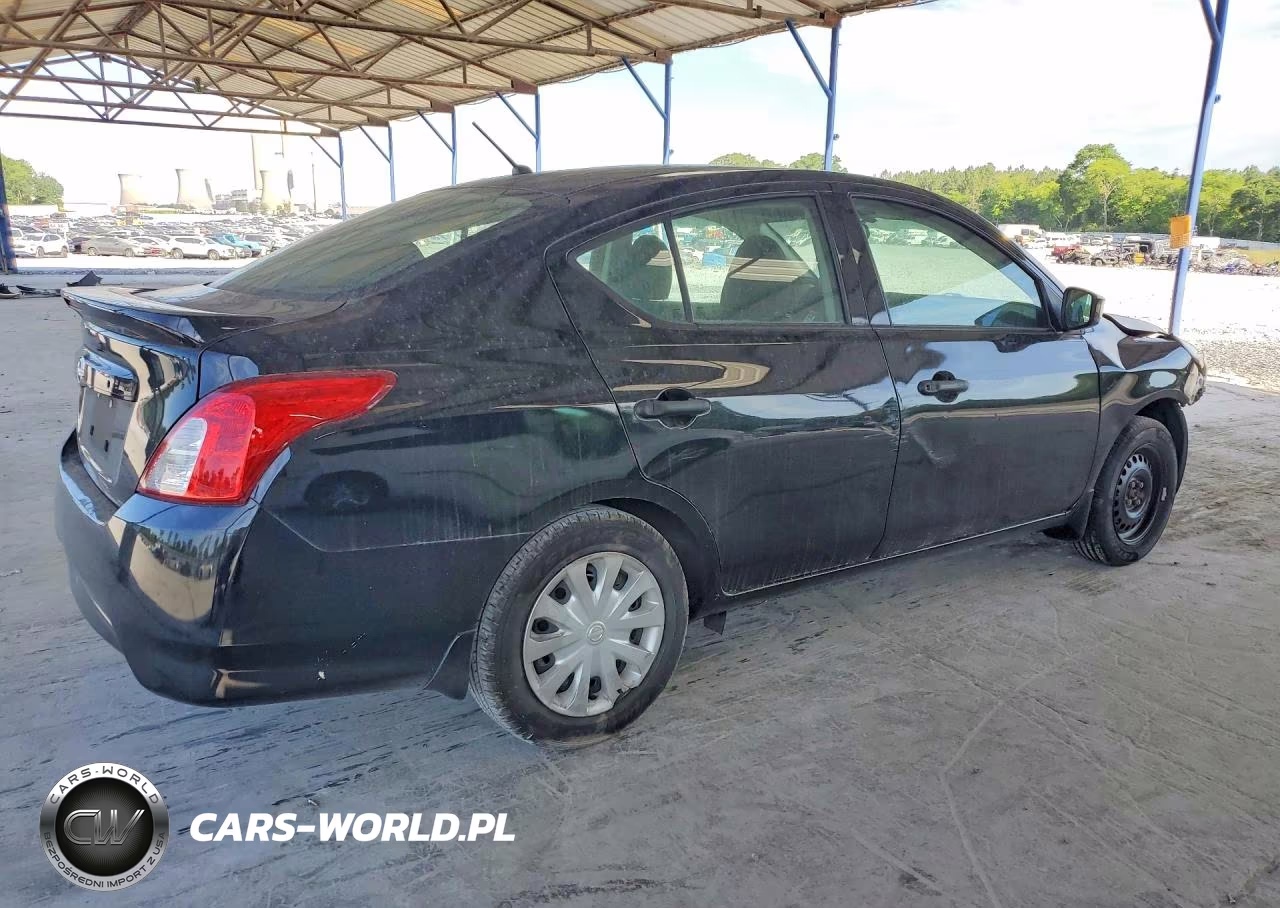 2019 Nissan Versa S Plus VIN:3N1CN7AP1KL873171 - 3