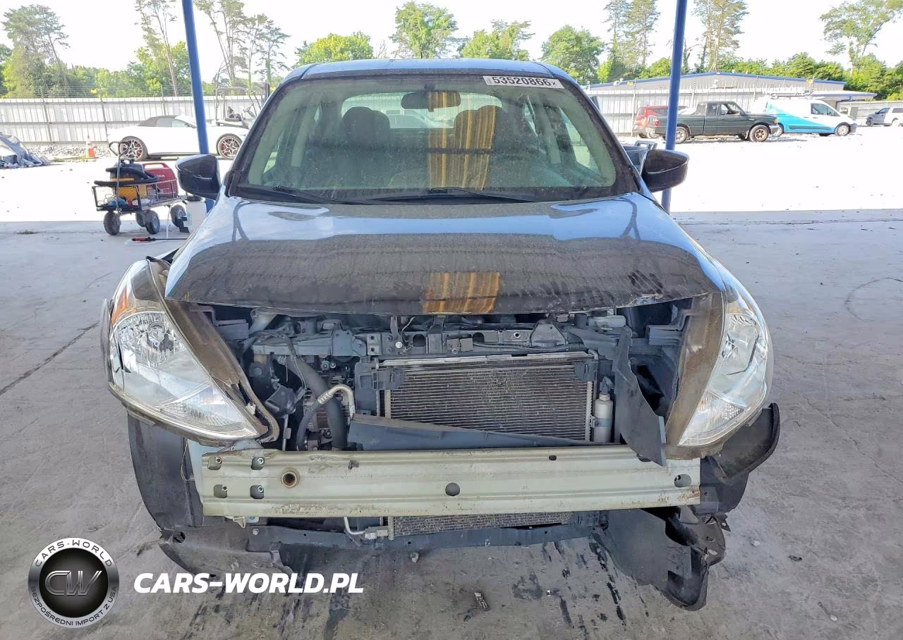 2019 Nissan Versa S Plus VIN:3N1CN7AP1KL873171 - 5