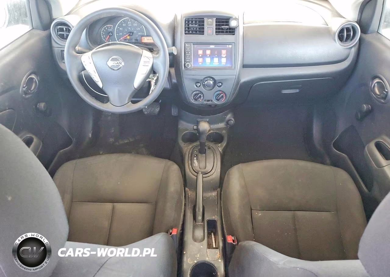 2019 Nissan Versa S Plus VIN:3N1CN7AP1KL873171 - 8